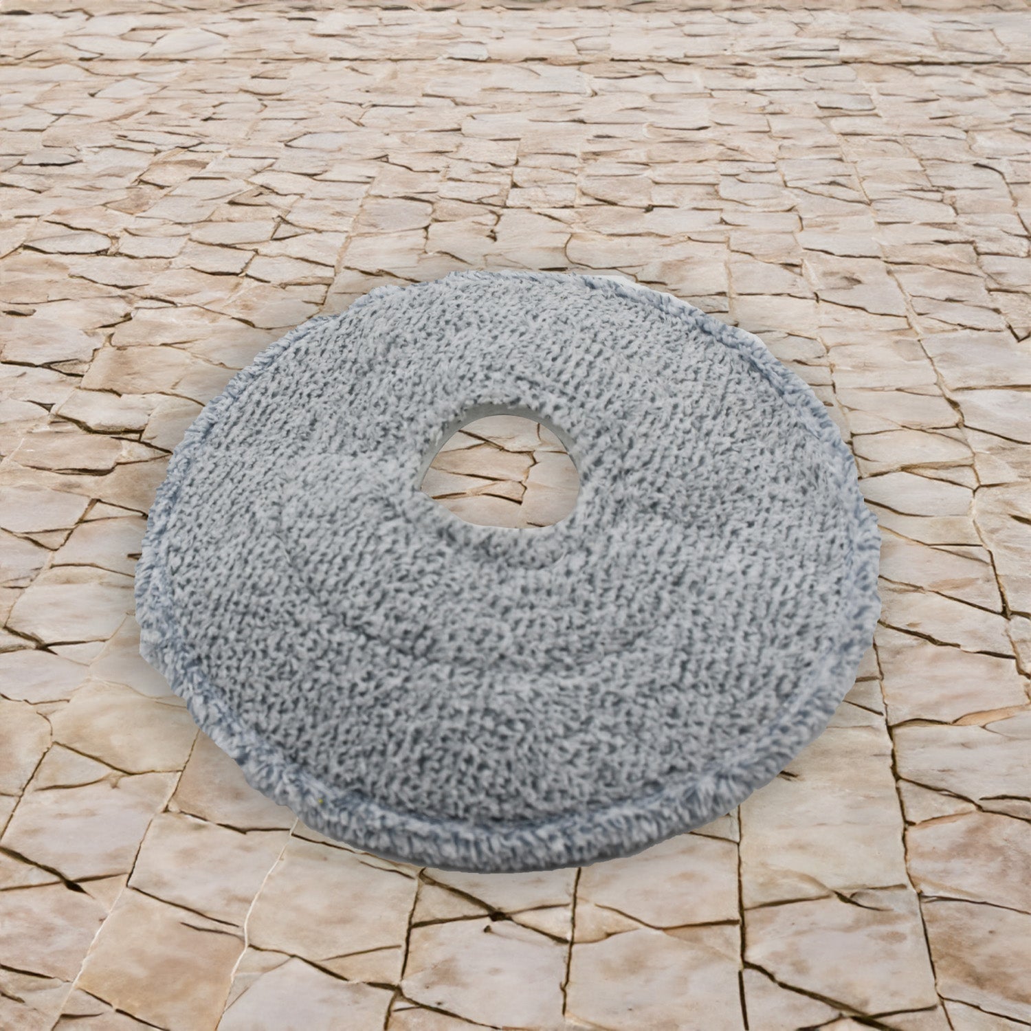 8162 Round Shape Mop Head with 1 Pad Extra Clean Water Spin Mop with Separate Water Bucket, Suitable for All Types of Flooring, Separates Dirty and Clean Water, Wet 8162 Round Shape Mop Head with 1 Pad Extra Clean Water Spin Mop with Separate Water Bucket, Suitable for All Types of Flooring, Separates Dirty and Clean Water, Wet